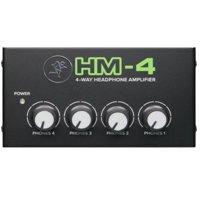 Amplificador De Audifonos Mackie Hm-4