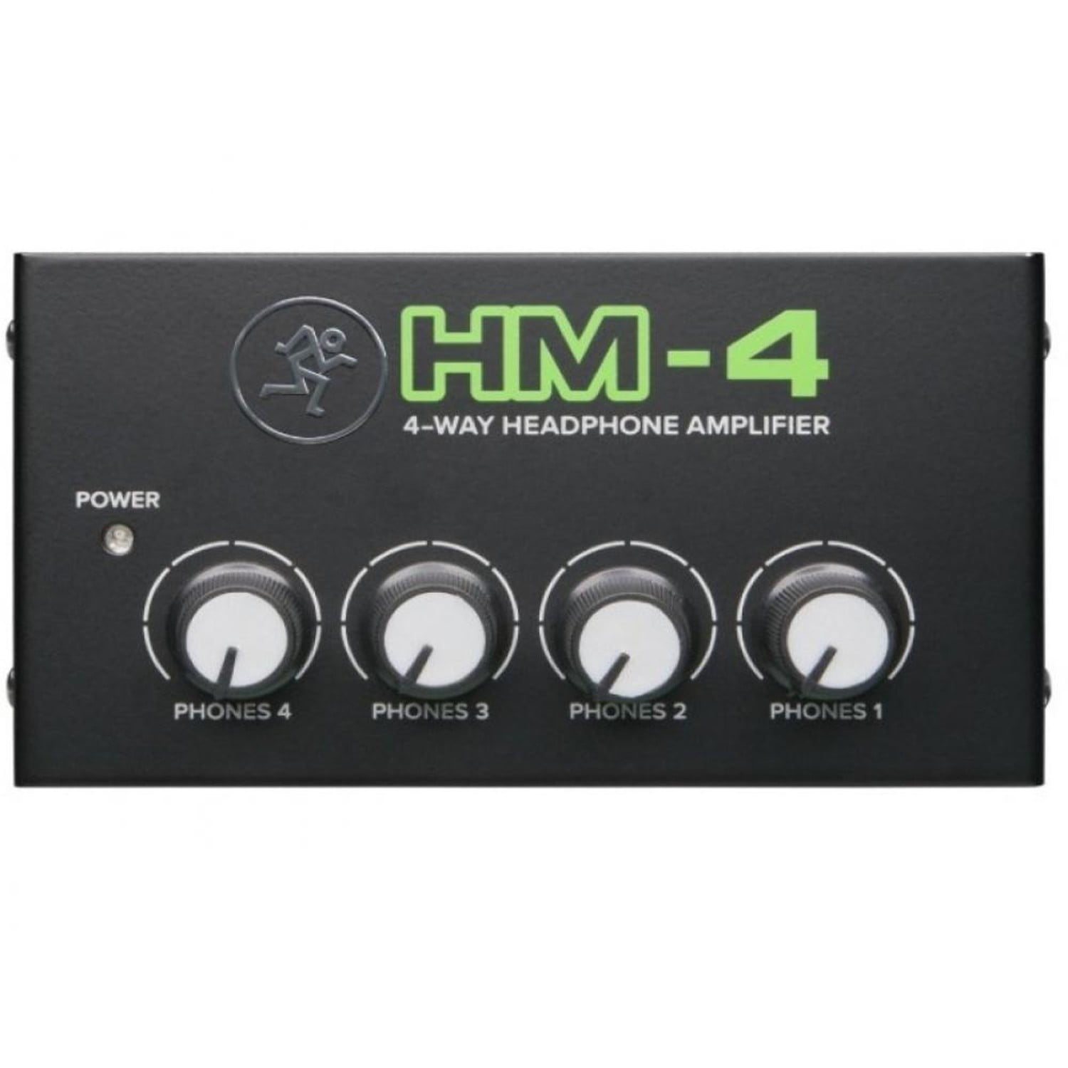Amplificador De Audifonos Mackie Hm-4