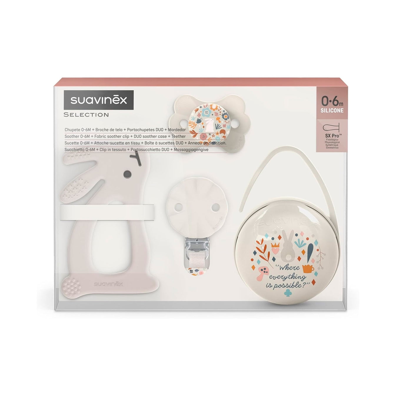 Suavinex - Set De Regalo Wonderland Beige