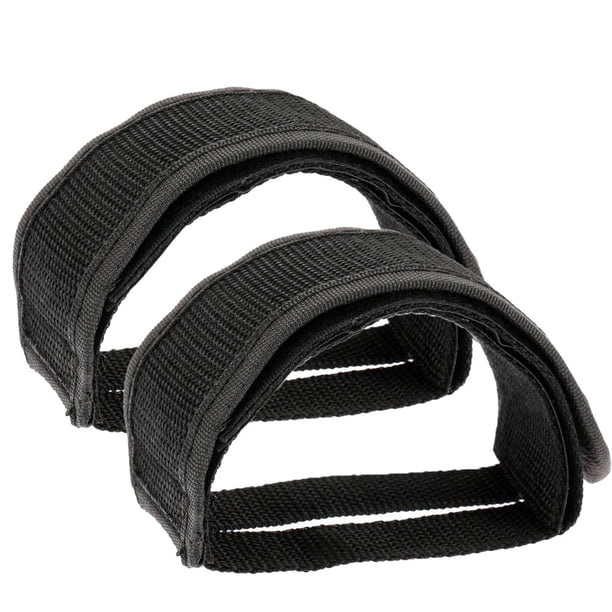 2 correas para pedales de bicicleta, clips para los dedos del pie, cintas para bicicletas de piñón fijo, correas universales para los pies de la bicicleta, correas para pedales, clips para los dedos d