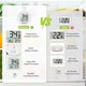 thumbnail image 3 of Geevon Small Digital Refrigerator Thermometer 2 Pack, IP65 Waterproof, 3 of 3