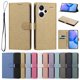thumbnail image 1 of Cartera para Xiaomi Redmi Note 13 Pro Plus 5G con Bolsillo de Tarjetas, Dorado, 1 of 6