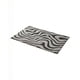 thumbnail image 2 of Alfombra Con Diseño De Cebra 80cmx120cm Bicolor, 2 of 4