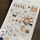 thumbnail image 1 of Coffee-Lover's Dream: Adorable Waterproof Stickers for Water Bottles, Laptops, Scrapbooks, and More!, 1 of 4
