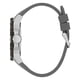 thumbnail image 3 of Reloj GUESS para hombre con carcasa de 46 mm y correa de silicona, color gris, 3 of 3