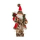 thumbnail image 1 of Colección De Figuras De Papá Noel Escultura Decorativa Para Chimenea Del Hogar Navidad 19 Cm X 30 Cm, 1 of 3
