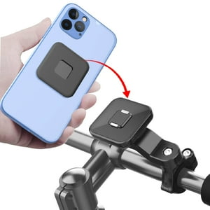 Malltradecl - Soporte Magnético Para Teléfono De Moto 360° Universal