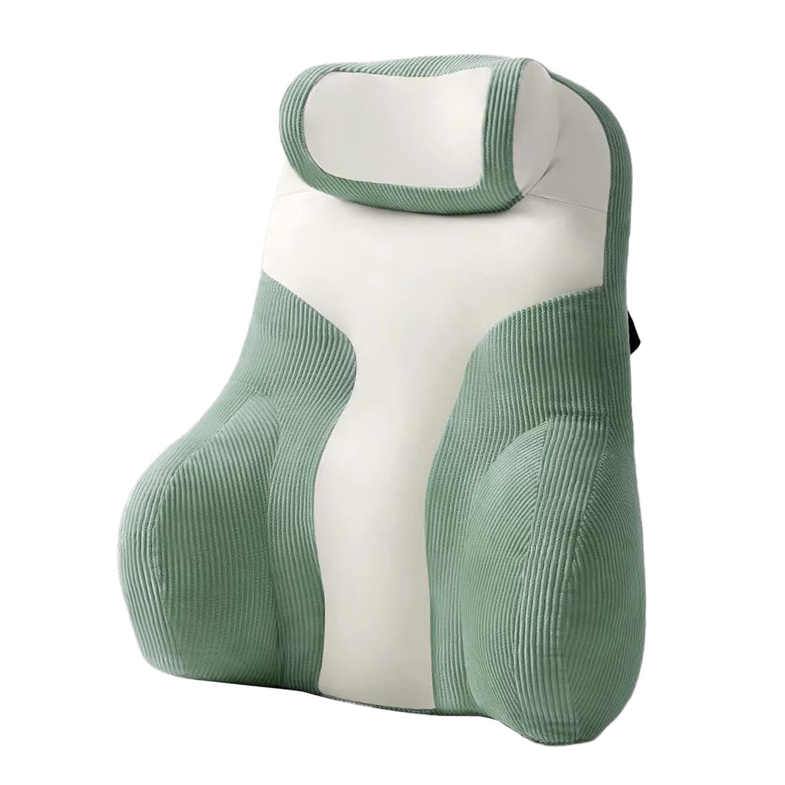 Magideal - Cojín De Apoyo Lumbar Para Respaldo De Coche, Asiento De Coche, Cojín Trasero Inferior Para Vehículo, Juegos De Ordenador, Sillón Reclinable, Sentado