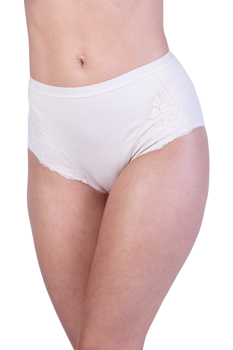 Lady Genny - Cuadro Cotton Encajes Laterales