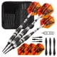 thumbnail image 1 of Darts Viper The Freak Soft Tip, 18 g, con funda para dardos Casemaster, 1 of 3