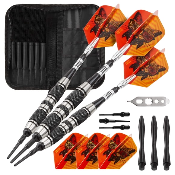 Darts Viper The Freak Soft Tip, 18 g, con funda para dardos Casemaster