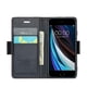 thumbnail image 4 of CaseMe tipo cartera iPhone SE 2020/2022 con cierre magnético, RFID, tarjetero, soporte, carga inalámbrica, 4 of 5