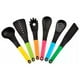thumbnail image 2 of Set 6 Utensilios De Cocina Antiadherentes Mango De Silicona, 2 of 3