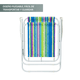 thumbnail image 2 of Silla Camping Plegable Playa Piscina Portátil Exteriores, 2 of 6
