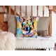 thumbnail image 5 of Almohada Decorativa German Shepherd 14x14 Cm, 5 of 6