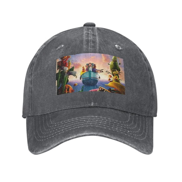 Sombrero Vaquero Desmarcar Cloudy With A Chance Of Meatballs Adulto