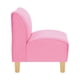 thumbnail image 4 of Set Poltrona Soft 1C Felpa 05 Rosado, 4 of 5