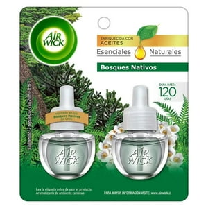Recarga Air Wick Bosque Nativo 2X21Ml