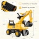 thumbnail image 5 of Excavadora para niños Caterpillar con licencia Costzon y almacenamiento, 5 of 9