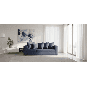 Sc Decohome - Sofá Boston 3 Cuerpos