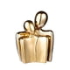 thumbnail image 3 of Set 2 figuras pareja amor dorado, 3 of 3