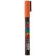 thumbnail image 1 of Marcador Mitsubishi Uni Posca PC3M Naranja Punta Fina, 1 of 2