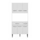 thumbnail image 1 of Mueble Organizador De Cocina 6 Puertas H Blanco, 1 of 3