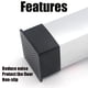 thumbnail image 3 of Tapones De Goma Para Patas De Silla 12 Piezas Cuadrados De 38 X 38 Mm, 3 of 4