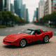 thumbnail image 5 of Auto Chevrolet Corvette Escala 1:60 - Welly, 5 of 5