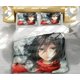thumbnail image 2 of Att-ack on Gi-ant Eren L-evi Ani-me Soft 3D Pri-nted Du-vet Cover -Bedd-ing Set with Co-mforte-r Cover-, 2 of 5