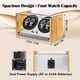 thumbnail image 5 of Watch Winder Watch Winder Smith Real Bamboo 4 Watch Winders, 5 of 6