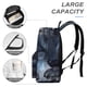 thumbnail image 4 of Batman-theme Backpack, Campus style schoolbag Bookbag with Adjustable Shoulder Straps And Large Zip Compartment, Unisex Travel Bags.42x30x15cm, 4 of 6