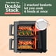 thumbnail image 2 of Freidora Air Fryer Ninja SL401 DoubleStack XL 10 L 6 en 1 gris, 2 of 9
