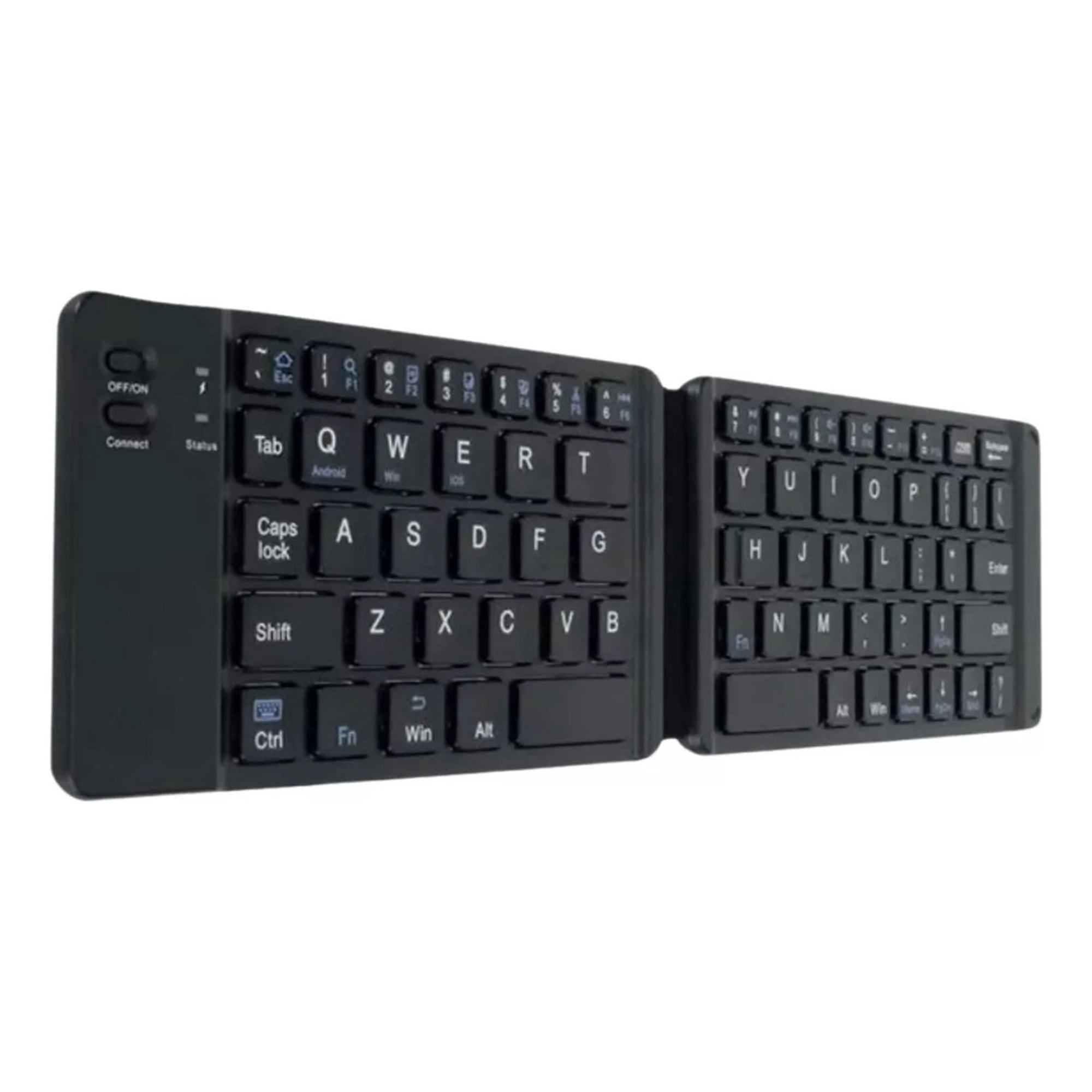 Teclado Plegable Bluetooth Tipo C Negro Motomo Mo-01