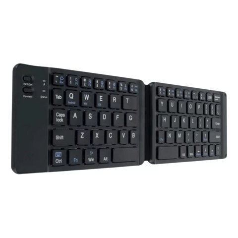 Teclado Plegable Bluetooth Tipo C Negro Motomo Mo-01