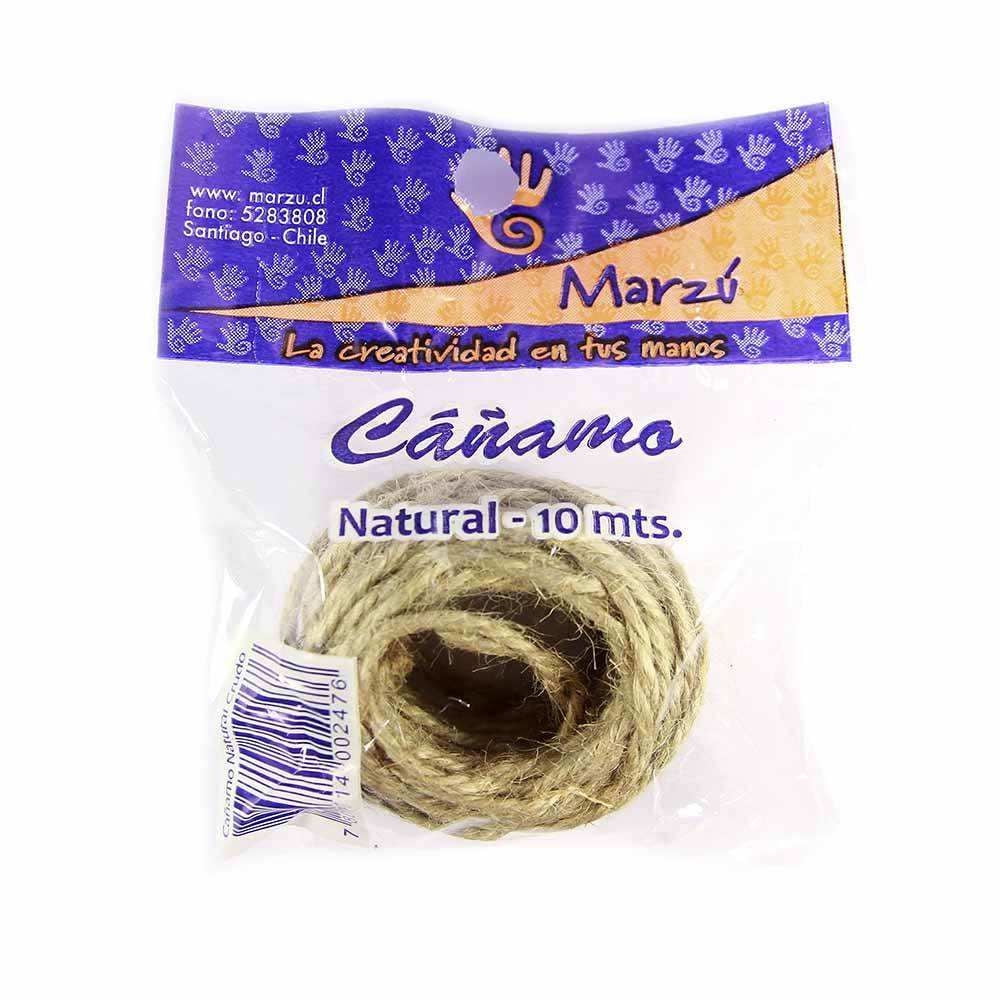 Cáñamo Natural 10 Mts Marzú