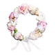 thumbnail image 4 of Guirnalda De Rosas, Guirnalda Floral Falsa Para Tocado De Boda, Puerta Delantera De Granja, Color Blanco, 4 of 5