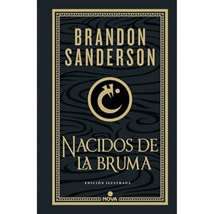 Penguin Random House - Libro Nacidos De La Bruma (Trilogía Mistborn: Ilustrada 1)