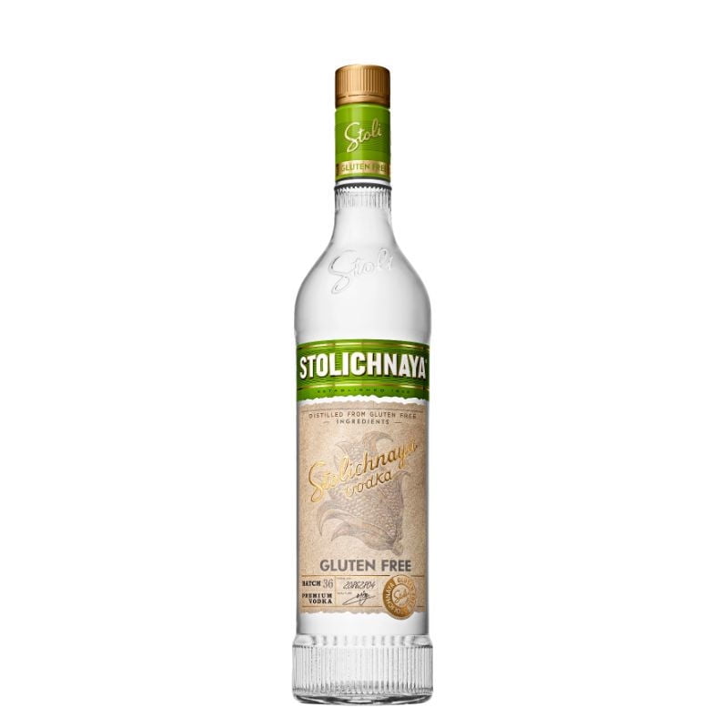 Stolichnaya - Vodka Stoli Gluten Free 37,5° Botella