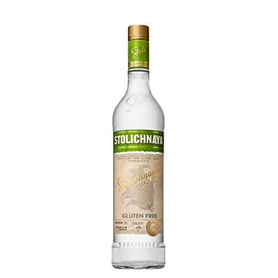 Vodka Stoli Gluten Free 37,5° Botella 750 Cc Stolichnaya