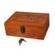 thumbnail image 3 of Caja De Madera Para Recuerdos, Compacta, De Dise?o Antiguo, Multiusos, Para El Hogar, 32,2 X 23,7 X 12,2 Cm, 3 of 5