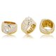 thumbnail image 4 of Anillos de Lujo de Moda con Estilo Punk de Rapero Bling para Hombre Chapados en Oro de 14K Brillantes de Compromiso Hip Hop con Circonia Cúbica Anillos para Hombre, 4 of 8
