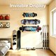 thumbnail image 2 of Soporte de Pared Acrílico BiJun 300 g para Patinetas, Longboards, Cruisers y Snowboards, 2 of 9