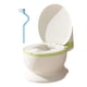 thumbnail image 1 of Inodoro Para Bebé, Inodoro Antideslizante, Cómodo Y Realista Para Dormitorio De 0 A 7 A?os, Asiento Verde De PP, 1 of 2