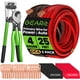 thumbnail image 1 of Kit de cables de tierra GearIt calibre 4 CCA (7,6 m cada uno) con herramientas y lengüetas, 1 of 9