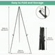 thumbnail image 3 of Caballete Tripode Plegable Portatil Para Carteles Pinturas, 3 of 3