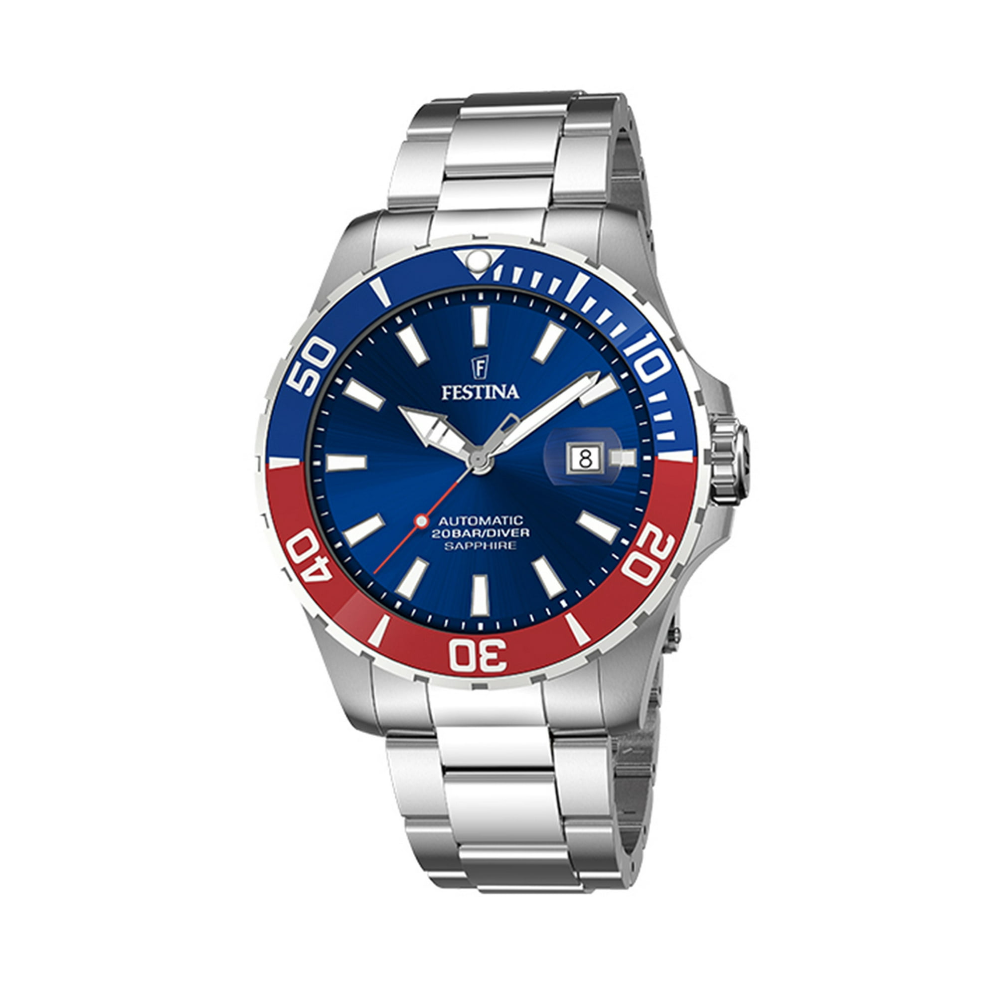 Reloj F20531/5 Festina Azul Hombre Automático