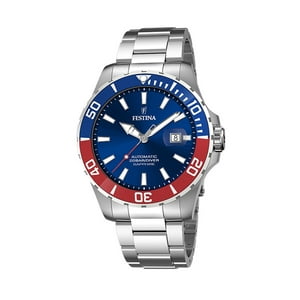 Reloj F20531/5 Festina Azul Hombre Automático