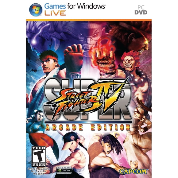 Videojuego Capcom Super Street Fighter IV Arcade Edition PC