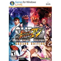 Videojuego Capcom Super Street Fighter Iv Arcade Edition Pc
